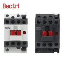 CJX2i/CJX2s AC Contactor 3Phase 3Pole NO NC Coil Voltage 220v 50/60 Hz Din Rail 3P 1NO 1NC