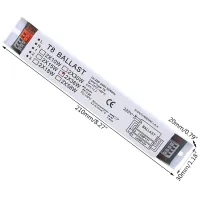 220-240V AC 2x36W Wide Voltage T8 Electronic Ballast Fluorescent Lamp Ballasts