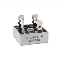 KBPC5006 Power Bridge Rectifier 50A 600V Metal  Diode Bridge Control Single-phaseDropshipping