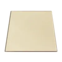 High temperature resistant Glass thick 4mm/5mm Fireplace door glass wood stove transparent microcrystalline ceramic glass