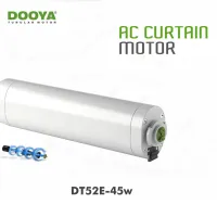 Dooya DT52E Electric Curtain Motor 220V 45W,Open Closing Window Curtain Track Motor,Home Automatic Curtain Motor for Project