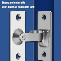 Rustproof And Durable Door Locks Stable Door Latches Bolts For Home Front Door Bedroom Door Latch Replacement