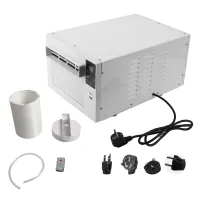 Portable Air Conditioner 1900BTU 280W Mini Mobile AC with Remote Control for Home Dorm Office Camping Pet Space