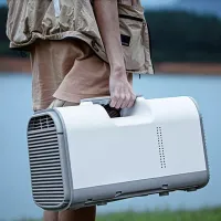 220V/24V/12V Portable Air Conditioning Compressor Outdoor Camping Air Conditioner For Home, Caravan,Truck,Camper, Car
