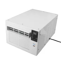Air Conditioner 1900BTU 280W Mini Mobile AC with Remote Control for Home Dorm Office Camping Pet Space