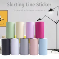 5M PVC Vinyl Decals Waterproof Skirting Line Baseboard Waist Line Wallpaper Wall Border Stickers