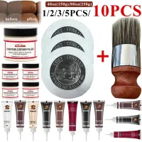 For Wise Owl Leather Furniture Salve with Brush Furniture Maintenance Salve Long-Lasting Hydration Leather Maintenance Supplies