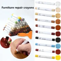 Waterproof Wooden Furniture Floor Repair Pen Damaged Scratch Maker Materials Door Window Patch Paint Crayon forHome Improvement