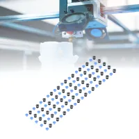 ZK40 50 Set Pneumatic Valve Connector Head for VORON Extruder 3D Printer Accessories PTFE ECAS04