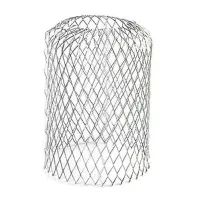 Metal Mesh Gutter For Leaves Debris Anti Clogging Garden Expandable Filter Guards Drain Pipe Cover Downpipe