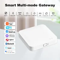Tuya Smart Life Multi-mode Gateway ZigBee Bluetooth Wireless Hub Remote Controller Bridge Voice Control Via Alexa Google Home