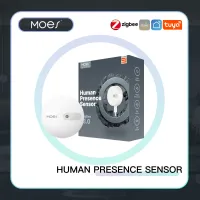 MOES ZigBee Human Presence Sensor Detector Radar Wave Detection Sensor for Home Security Tuya Smart Human body Exists Sensor