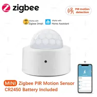 Zigbee Human Motion Sensor Smart Home Mini PIR Motion Sensor Infrared Detector Security Smart Life Works With Alexa Gateway Z2M