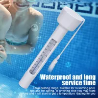 Floating Pool Thermometer Water Temperature Thermometers with String, for Outdoor & Indoor Swimming Pools, Spas, Hot Tubs