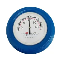 Swimming Pool Thermometer Large Floating Plate Water Temperature Meter Thermometer Bathtub Pool Thermometer