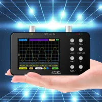 SCO2 Dual Channel Digital AUTO Oscilloscope PWM 50M 10Mhz Sampling Rate 2.5KSa/S Analog Bandwidth for Electronic Repair Tools