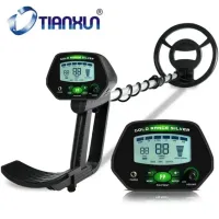 MD-4090 Professional Metal Detector Finder Waterproof Search Coil Seeker Treasure Underground Gold Detector High Accuracy