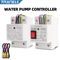 DF-96D Automatic Water Level Controller Switch 20A 220V Water tank Liquid Level Detection Sensor Water Pump Controller
