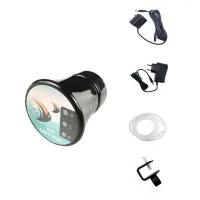 EPTTECH Transparent Container Water Aquarium Fishbowl Water Pump Controller Auto Top Off System Reef Tank Automatic Replenisher