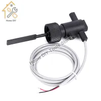 Explosion-proof Six-point Baffle Flow Sensor Switch Water Flow Detector W20 Long Paddle Magnetic Sensor