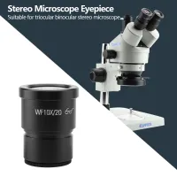 10X Stereo Microscope Eyepiece WF10X/20 Wide Field Stereo Microscope Eyepiece Mounting Size 30mm Stereo Microscope Eyepiece