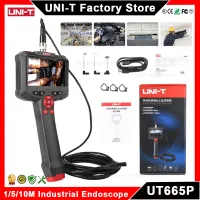 UNI-T UT665P Industrial Endoscope Single Lens 4.3