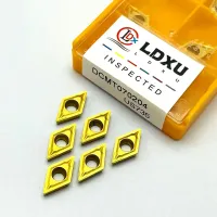 10 pcs DCMT070204 UE6020 VP15TF US735 carbide tool high quality cutting tool DCMT 070204 turning insert