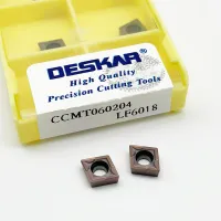 CCMT Carbide Insert Cutter CCMT060204 CCMT060208 CCMT09T304 CCMT09T308 CCMT120404 CCMT120408 LF6018 CNC Lathe Turning Tool