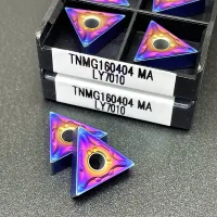 TNMG160404 MA TNMG160408 MA High Quality Nano blue Carbide Turning Tool  Blue Flame Series CNC Milling Blades