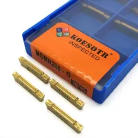 Cutter Carbide Inserts MGMN200 G NC3020 NC3030 PC9030 Hard Alloy Blade Tool MGMN 200 NC3020 NC3030 CNC Original External Turning