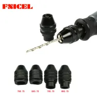 0.3-3.2mm Multi Drill Chuck Keyless For Dremel Rotary Tools Keyless Drill Bit Chucks Adapter Converter Universal Mini Chuck