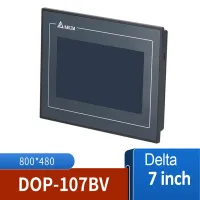 7'' Inch Delta DOP-107BV HMI Touch Screen Human Machine Interface Display Replace DOP -B07S411 DOP-B07SS411 B07S410 Data Cable