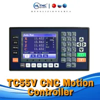 Servo Stepper Motor Offline Motion Controller Programmable 1/2/3/4 Axis 150KHZ CNC Controller RS485 TC55V USB Engraving Router