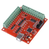 MACH3 Motion Controller USB MACH3 100Khz Motion Controller Card  Board for CNC Engraving Stepper Motor Driver Board