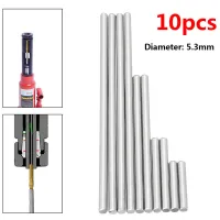 10PCS High Hardness Ejector Pins Set for Pushing Drill Buttons Full Specifications Steel Reamer Machine Tools Accessories