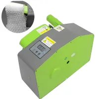 Automatic filling air cushion machine inflator air column bag air pillow bag bubble bag machine bubble film