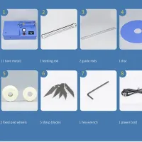 New Small Bubble Column Air Column Bag Coil Inflator Automatic Universal Milk Powder Red Wine Airbag Shockproof Packaging Inflat