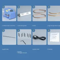 New Small H015 Buffer Air Cushion Machine Gourd Film Bubble Film Air Pillow Filling Bag Automatic Inflator Bubble Machine Tools