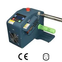 New Large Express Packaging Supplies Bubble Packaging Buffer Air Cushion Machine Shockproof Bubble Film Gourd Film Inflatable Ma