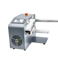 220v Electric 28m/min Gourd Film Buffer Air Cushion Machine Bubble Film Inflator Bubble Bag Filling Bag Logistics Express Indust