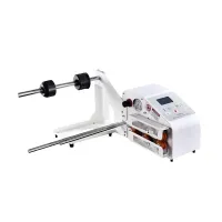 New 220v New Air Column Bag Inflator Automatic Logistics Shockproof Packaging Milk Powder Honey Packaging Thick Bubble Column Me