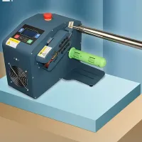 220v Electric Express Packaging Supplies Bubble Packaging Buffer Air Cushion Machine Shockproof Bubble Film Gourd Film Inflatabl