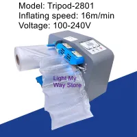 Gourd film inflator filling bag bubble bag bubble column machine one machine multi-purpose air cushion blowing machine