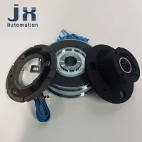 Taiwan CHAIN TAIL DC24V 25W Inner Bearing Electromagnetic Clutch With Bearing Plating Hub CE2005AA Shaft Hole 25mm