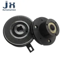 Taiwan CHAIN TAIL DC 24V Inner Bearing Electromagnetic Clutch With Bearing Plating Hub CE20S6AA CE21S5AA CE22S5AA