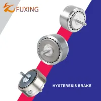 Single Double Shaft Hysteresis Brake Clutches Electromagnetic Damper Simulates Load Torque Tension Controller Test Motor