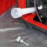 Oil Change Funnel For Honda Generator EU1000i EU2000i EU3000i Refuel Environmentally Friendly Plastic Flexible Oil Change Funnel