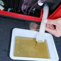 Mess Oil Change Funnel For Honda Generator-EU2000i /EU1000 /EU3000i Environmentally Friendly Plastic Oil Change Funnel
