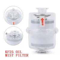 Transparent Vaporizer for Congestion, 95% Oil Mist Filtration, Durable, Corrosion-Resistant Design with Easy Filter Replacement
