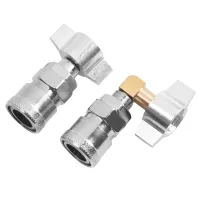 ABCA-2Pcs Truck Dust Blower Pneumatic Connector Straight Elbow Integrated Connection Home Decoration Hardware Tool